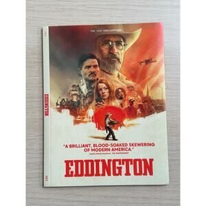 Rare - Eddington DVD - A24 FYC 2025 - New